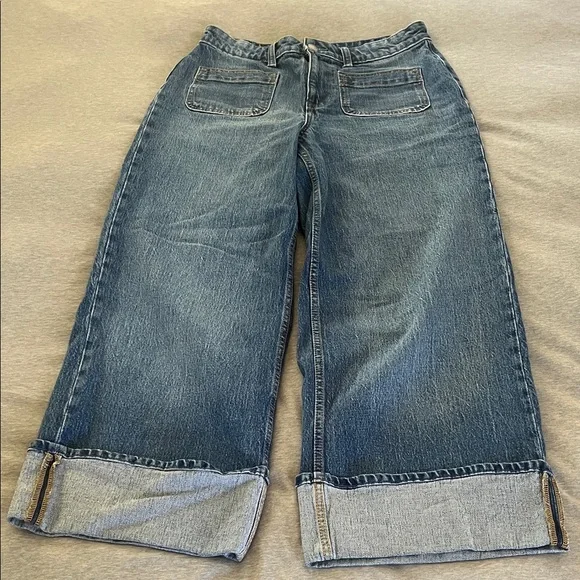 Stylish Blue Denim Jeans - Picture 2 of 5